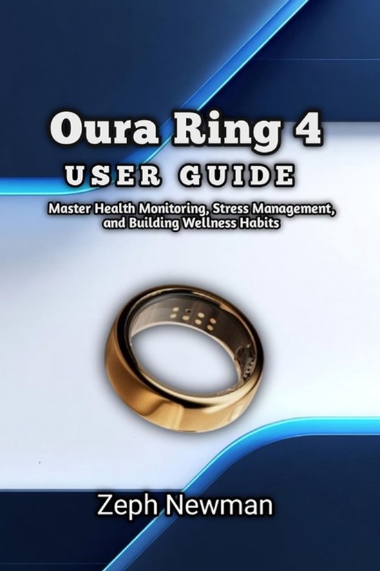 Oura Ring 4 User Guide - cover