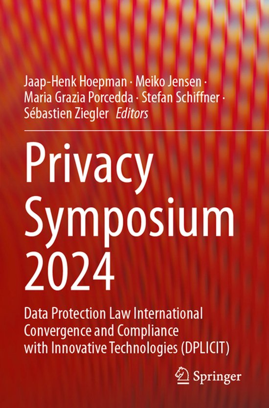 Privacy Symposium 2024 - cover