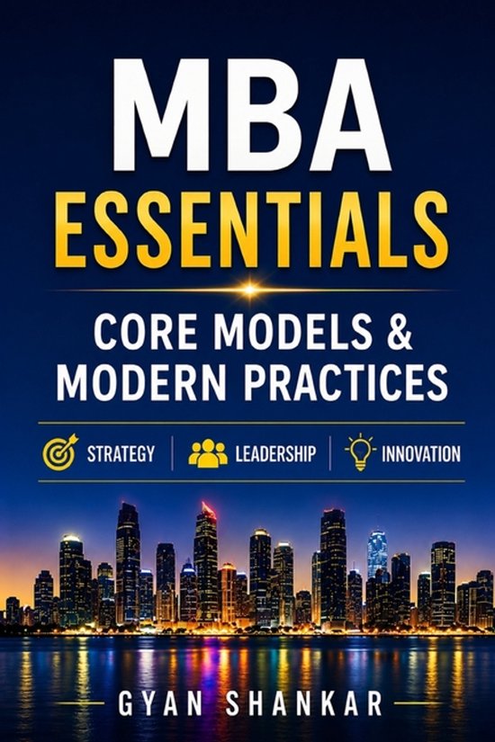 MBA Essentials - cover