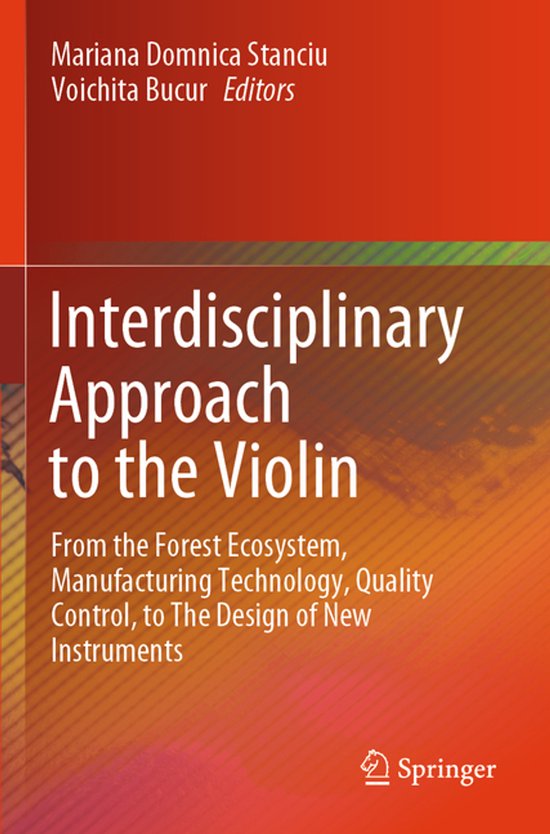 Interdisciplinary Approach to the Violin - cover