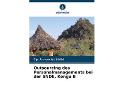Outsourcing des Personalmanagements bei der SNDE, Kongo B
