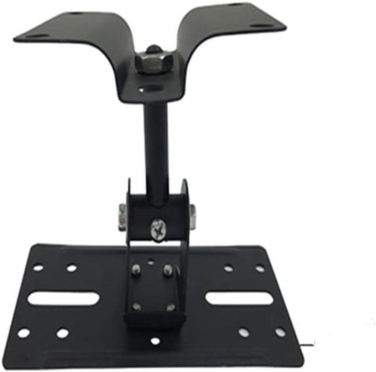 Luidspreker Beugel - Muur Plafond - Geluid Optimaliseren - Robuuste Metalen Structuur - 30kg Draagkracht - Zwart