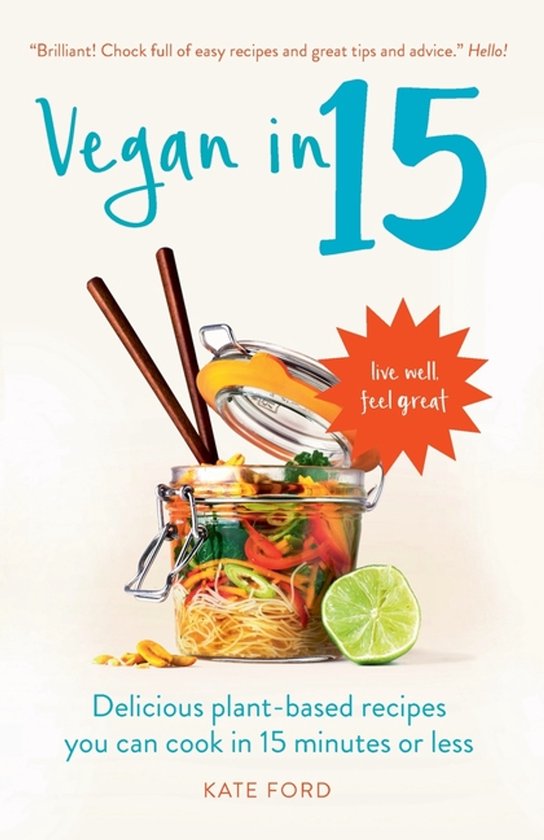 Vegan in 15 - cover