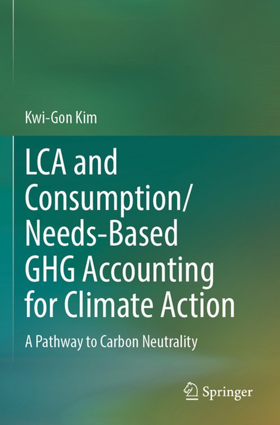 LCA and Consumption/Needs-Based GHG Accounting for Climate A ... - cover