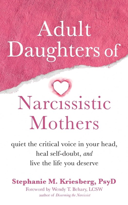 Adult Daughters of Narcissistic Mothers - cover