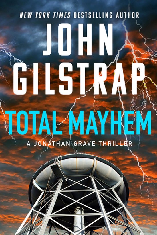 A Jonathan Grave Thriller- Total Mayhem - cover