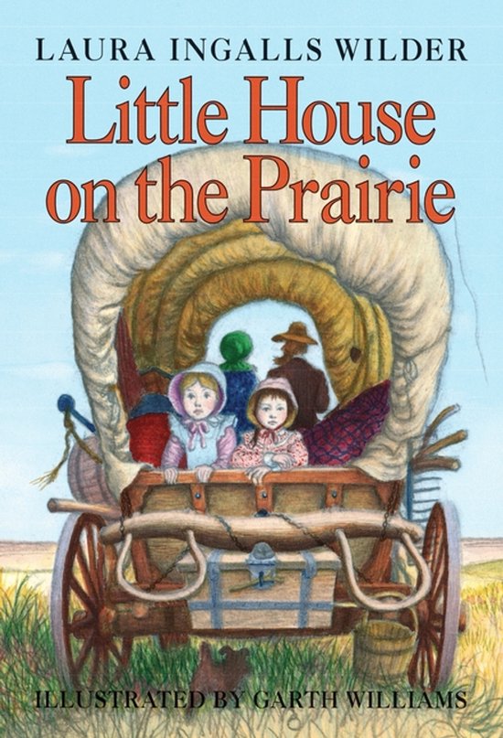 Little House on the Prairie - cover