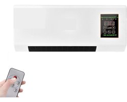 Split Fan Airco - Koel- en Verwarming - Comfort het Jaar - Installatie Zonder Boren