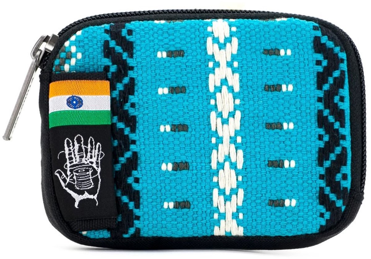Ethnotek Coyopa - Pouch - RFID Blokkerend - Ritsportemonnee - Zero Waste