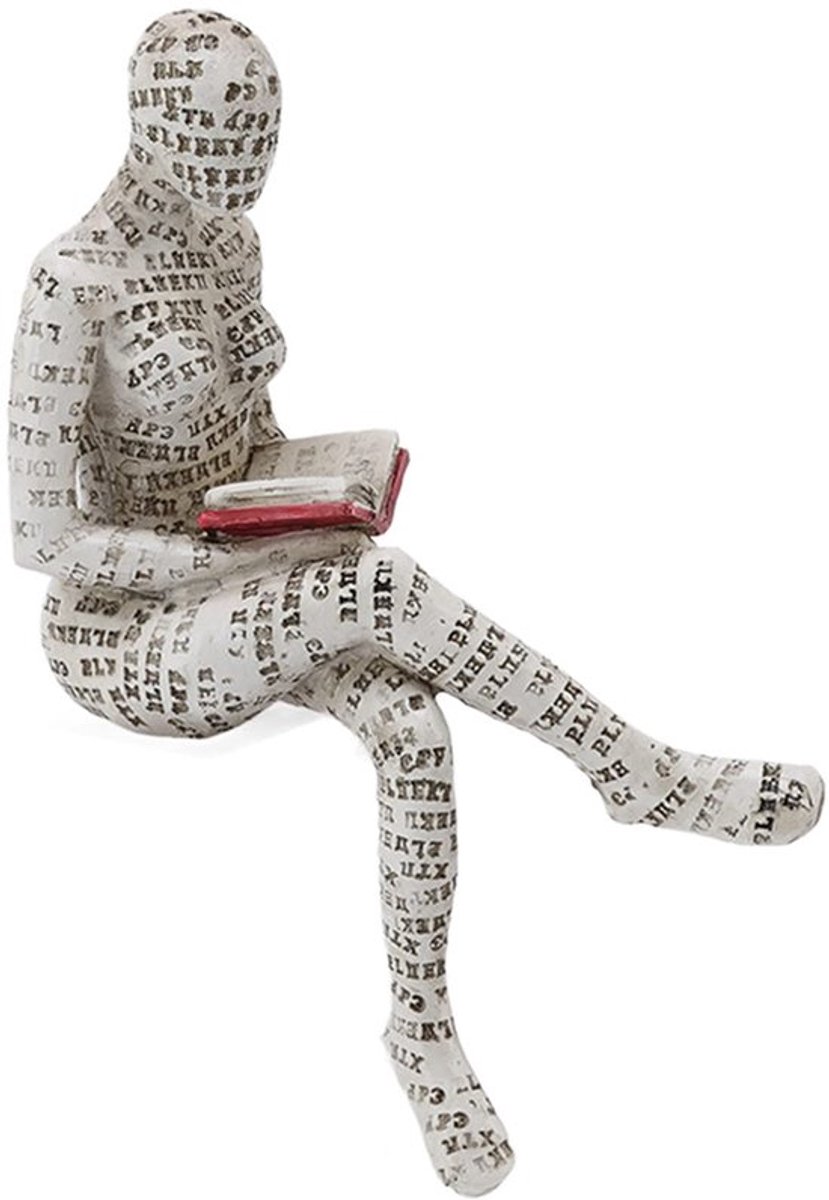 Dailygoody - Beeldhouwfiguur - Vrouwelijke Sculptuur - Decoratief Ornament