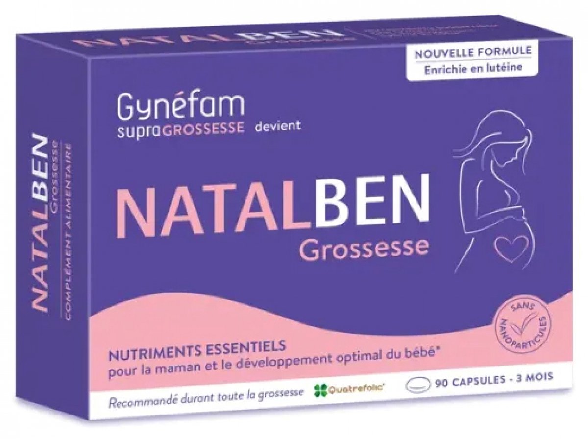 Effik Natalben Zwangerschap 30 Capsules