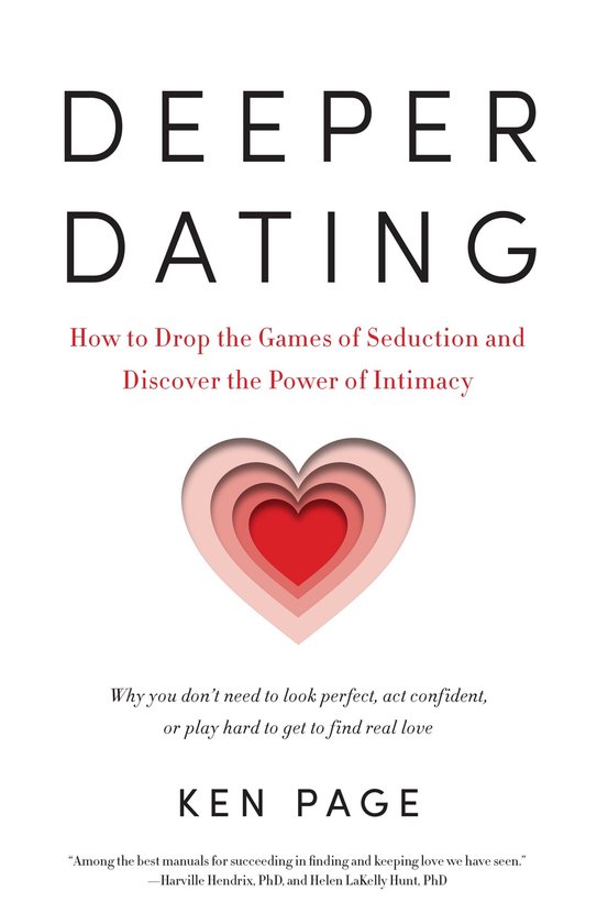 Deeper Dating - cover