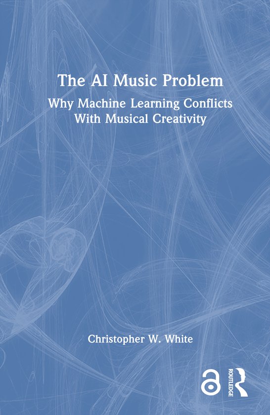 The AI Music Problem - cover