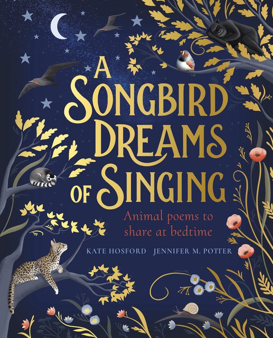 A Songbird Dreams of Singing - cover