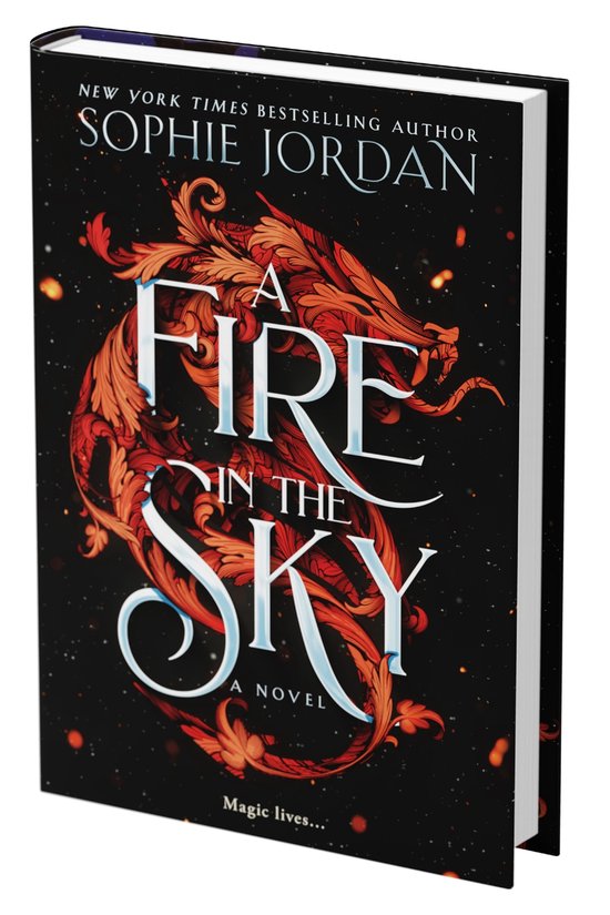 A Fire in the Sky - cover