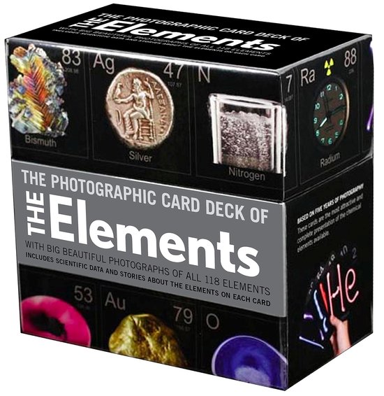 Photographic Card Deck Of The Elements - cover