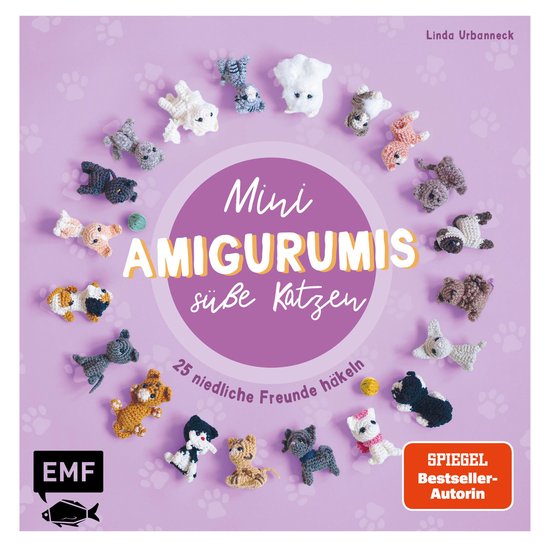 Mini-Amigurumis – Süße Katzen - cover