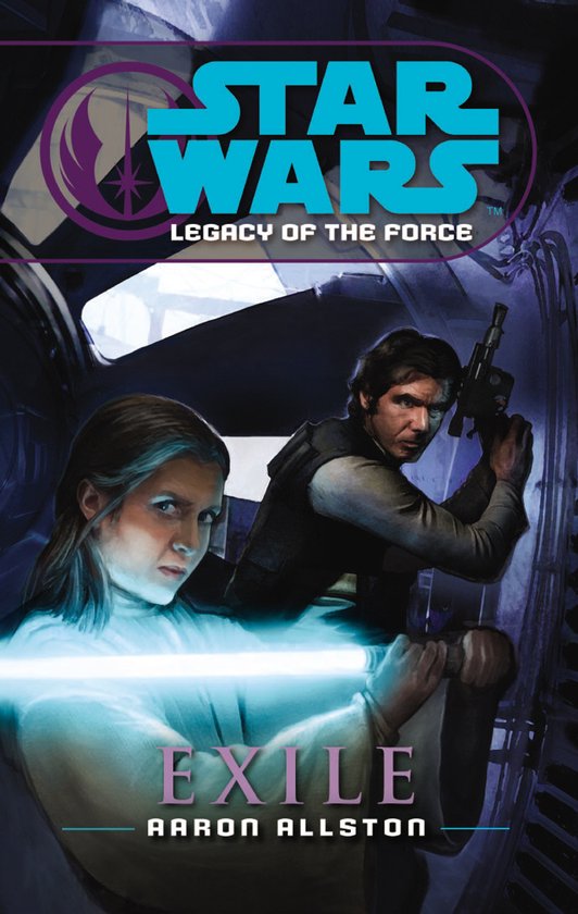 Legacy of the Force IV Exile - cover
