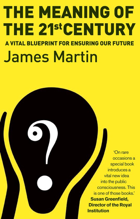 The Meaning Of The 21st Century - cover