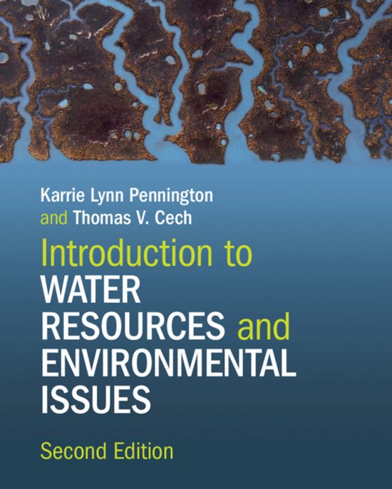 Introduction to Water Resources and Environmental Issues - cover