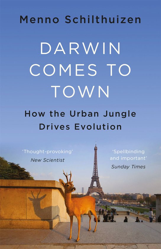 Darwin Comes to Town - cover