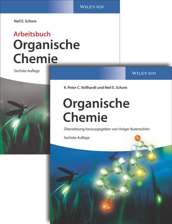 Organische Chemie: Deluxe Edition - cover