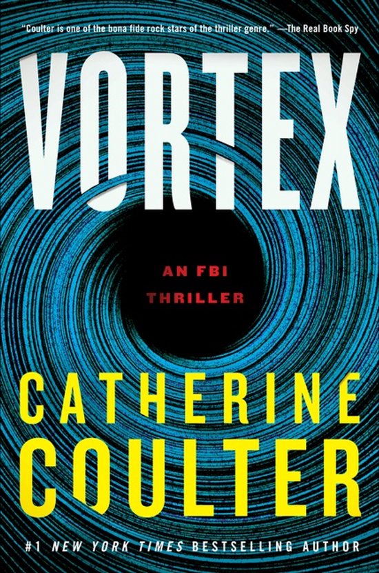 An FBI Thriller25- Vortex - cover