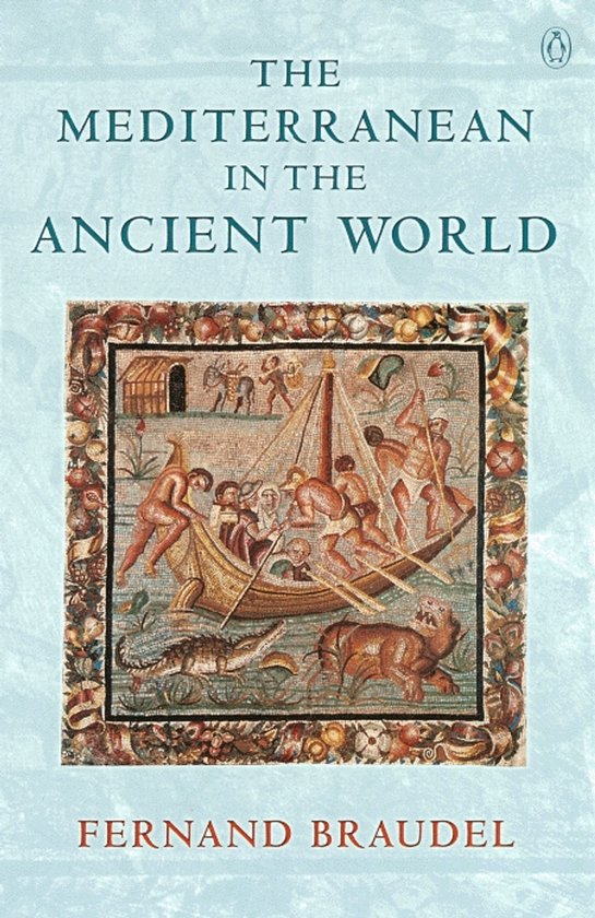 Mediterranean In The Ancient World - cover