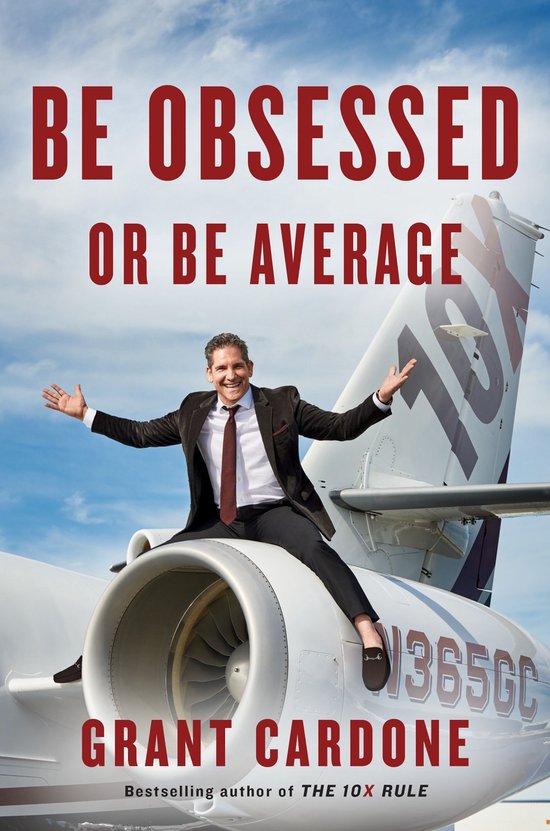 Be Obsessed or Be Average - cover