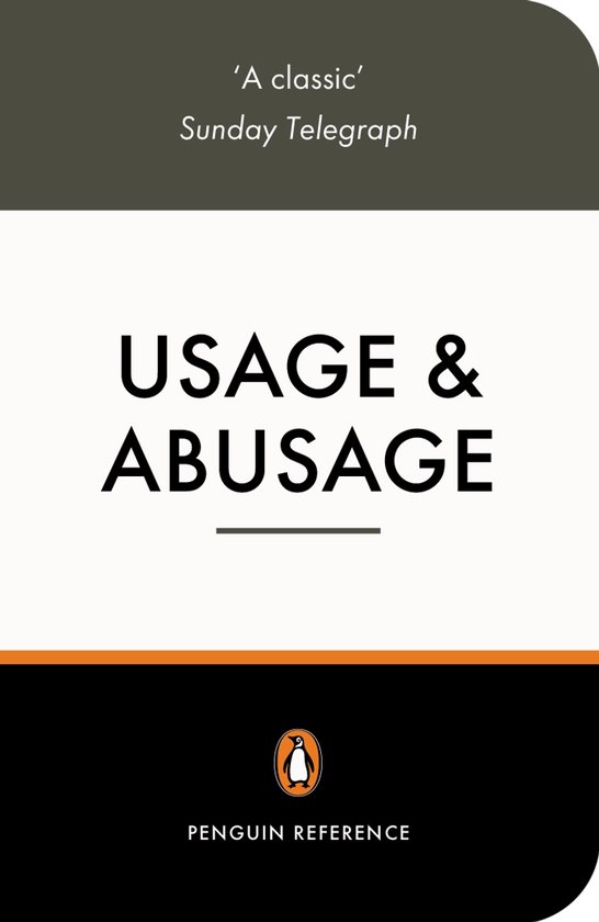 Usage & Abusage Guide To Good English - cover