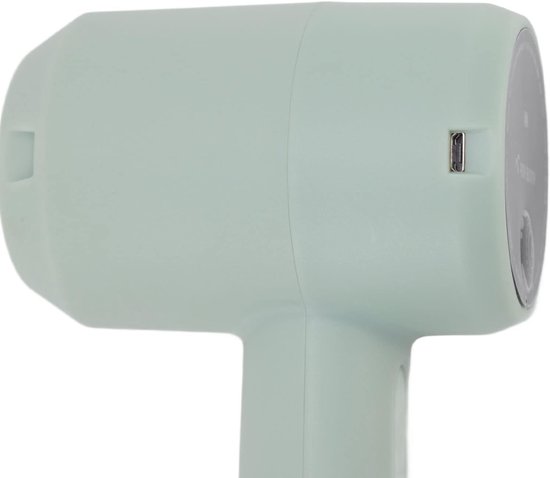 Handmixer - Keukenmixer - Beslag Maken - USB Oplaadbaar - 20 Watt - Lichtcyaan — afbeelding 5