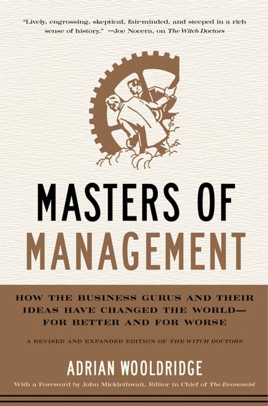 Masters of Management - cover