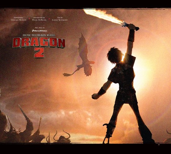 Art Of How To Train Your Dragon 2 - cover