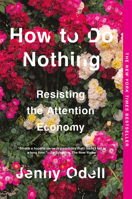How To Do Nothing - cover