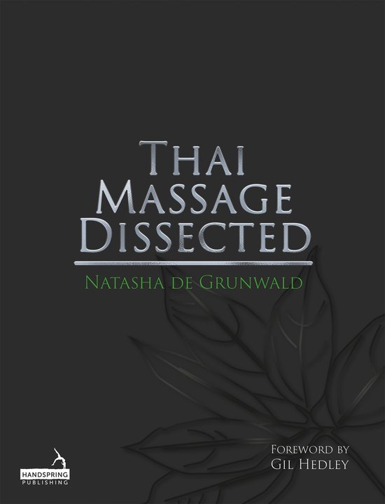 Thai Massage Dissected - cover