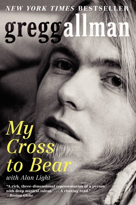 My Cross To Bear - cover