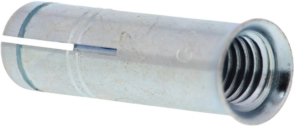 Spit Grip L Slaganker M16 x 65 Verzinkt (Met Kraag) | Doos 20 stuks | Typenummer 050793
