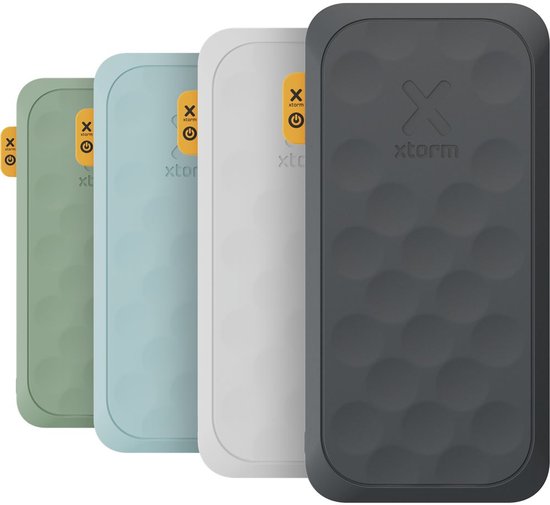 Xtorm Powerbank met Snelladen 10.000 mAh Blauw