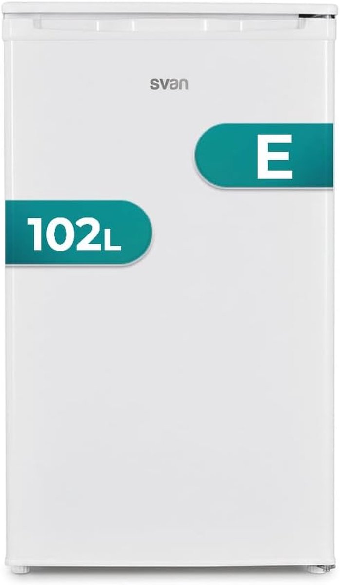 Mini-koelkast - Kleine koelkast - Dranken koelen - Energie-efficiënt - 102 liter - Wit