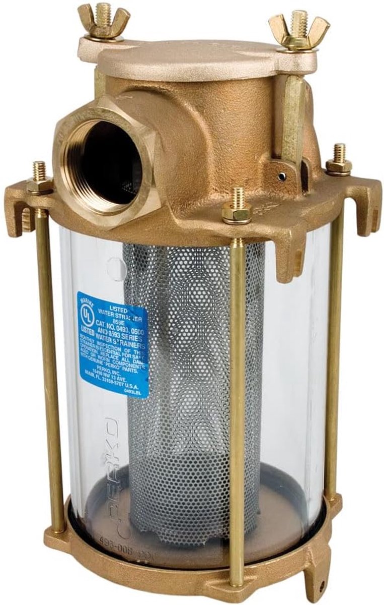 Reserve Pakking Set - Water Zeef - Motor Onderhoud - Kurk Constructie - 1/2 en 3/4 Inch - Meerkleurig
