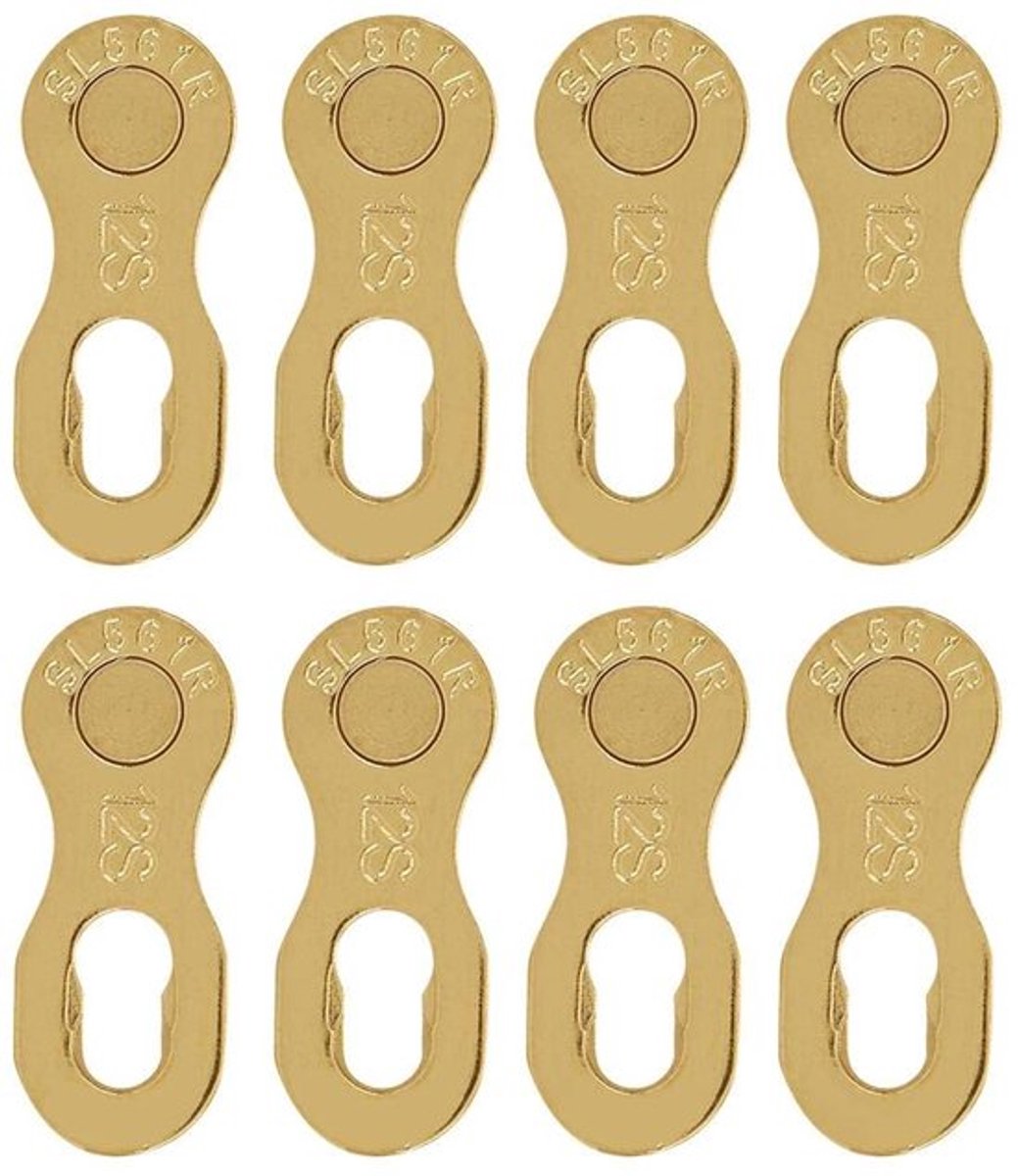 Dailygoods- Fietskettingsschakels 4 Paar - Stalen Verbindingsschakels