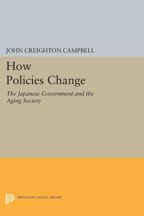 Princeton Legacy Library- How Policies Change - cover