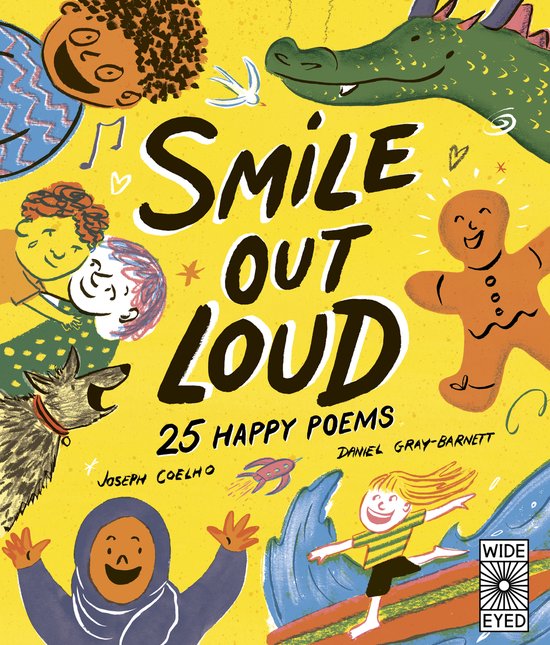 Poetry to Perform- Smile Out Loud - cover