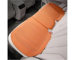 Auto Stoelhoezen - Zetelbeschermers - Interieur Beschermen - Ademend PU-leer - Universele Pasvorm - Oranje