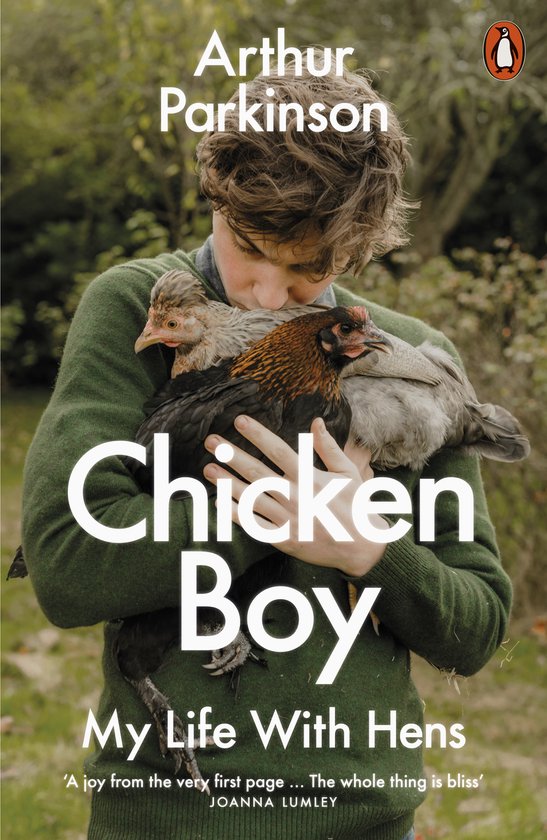 Chicken Boy - cover