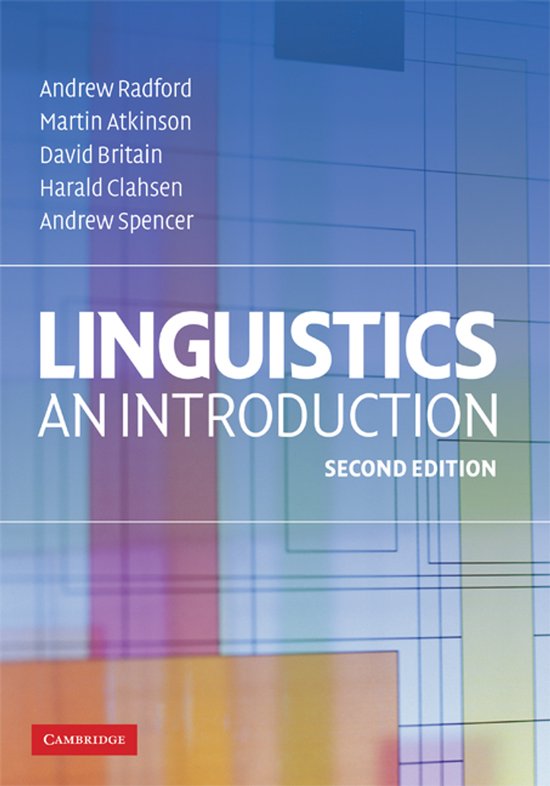 Linguistics