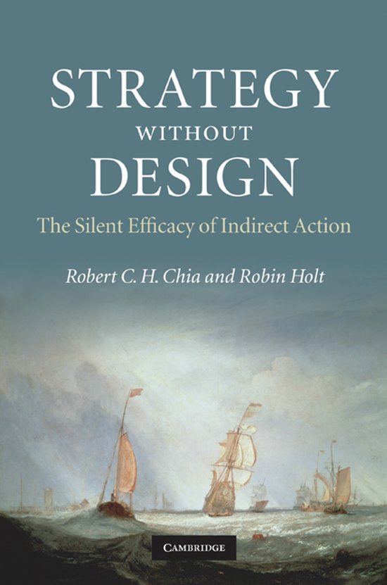 Strategy Without Design - cover