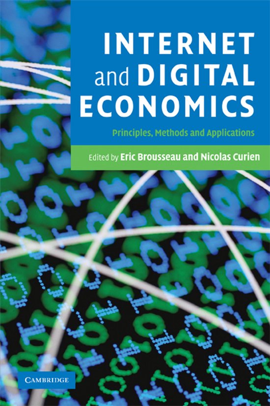 Internet and Digital Economics - cover