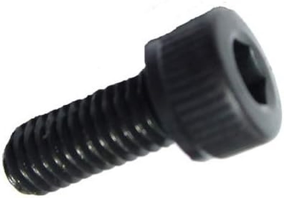 Cilinderkopschroeven - Inbus Schroeven - Bevestigen van Onderdelen - Hoge Kwaliteit 10.9 - M5x12 500 Stuks - Zwart
