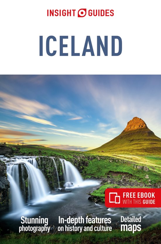 Insight Guides Main Series- Insight Guides Iceland: Travel G ... - cover